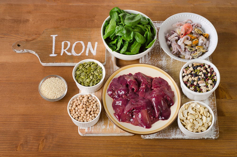 What Kind Of Food Is A Good Source Of Iron And Protein In Our Body